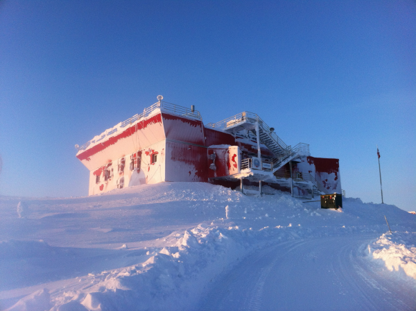 Image from Polar Environment Atmospheric Research Laboratory